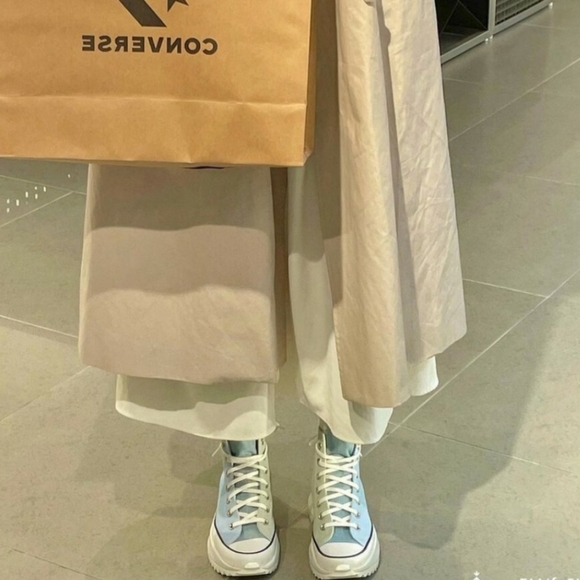 Converse Run Star Hike Hi Platform Summer Denim Unisex. 171894C - Picture 2 of 8